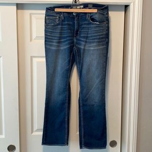 Mens Buckle jeans